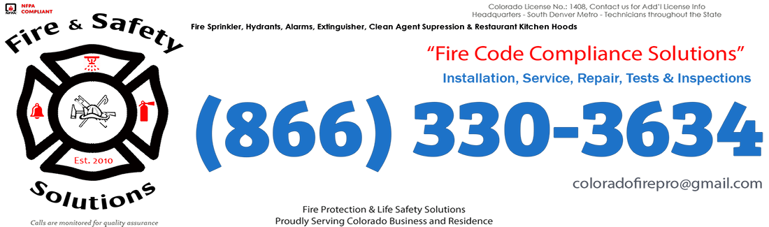 Denver, Colorado Springs & Aurora Fire Protection Company