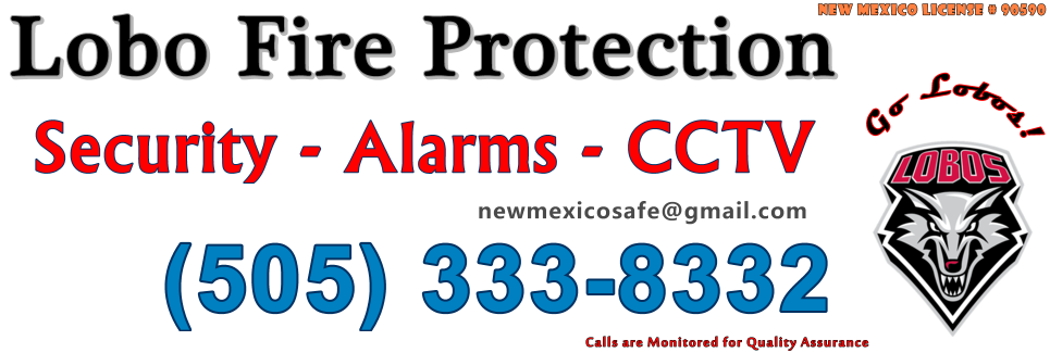 New Mexico Security, Alarm & CCTV | Installations, Service, Repair, Tests & Inspections
