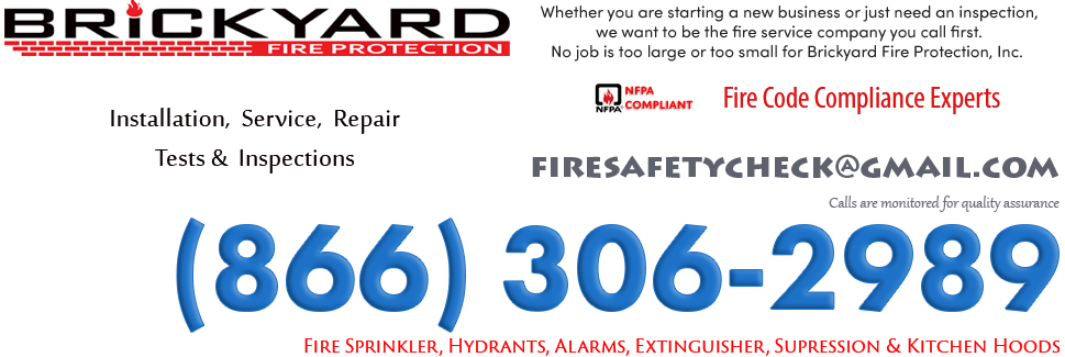 Elkhart, Indiana Fire Extinguisher Company