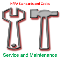 Fire Protection Scheduled Service and Maintenance
